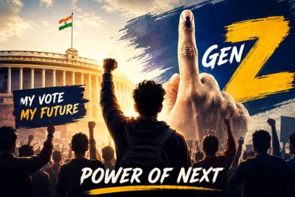 2029 Gen Z Voters : 2029 के चुनाव में 38 करोड़ Gen-Z वोटर, युवाओं को साधने में जुटे राजनीतिक दल