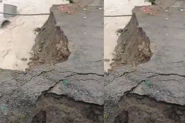 Raisen Breaking News: रायसेन में बारिश से धंसी पुलिया, सागर-भोपाल हाईवे पर लंबा जाम; एम्बुलेंस समेत सैकड़ों वाहन फंसे