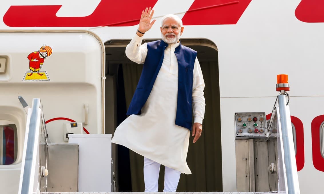 PM मोदी 4 दिन के मध्य एशिया दौरे पर रवाना, उज्बेकिस्तान और किर्गिस्तान में अहम बैठकें