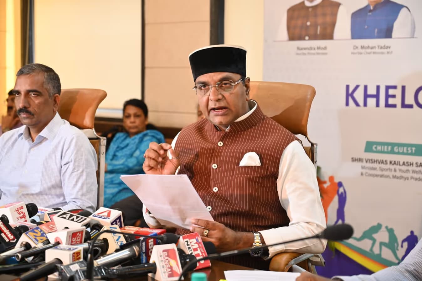 MP News: खेलो इंडिया योजना में MP को बड़ा फायदा ,10 गुना ज्यादा खिलाड़ियों को मिलेगा बड़ा अवसर