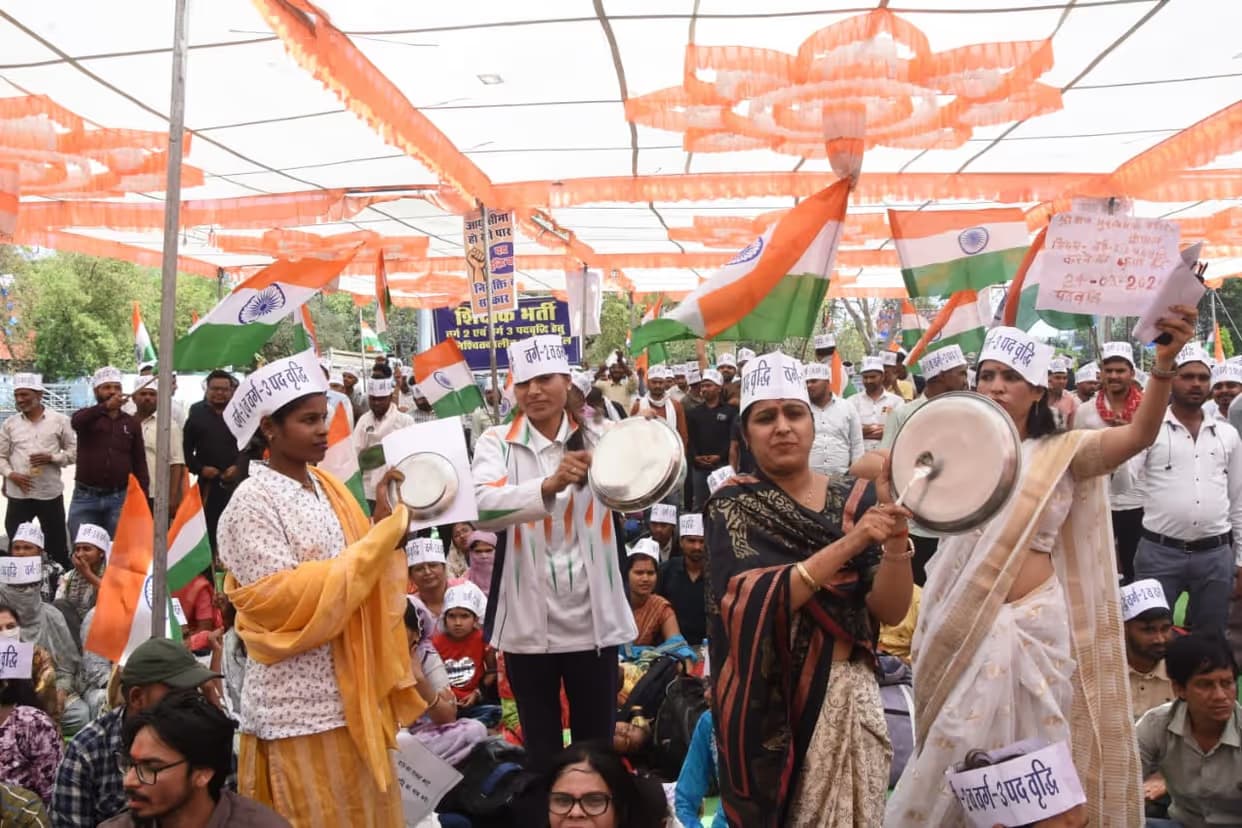 MP में शिक्षक अभ्यर्थियों को झटका: रिजल्ट के बाद नहीं बढ़ेंगे पद, सरकार ने मांगों को नकारा