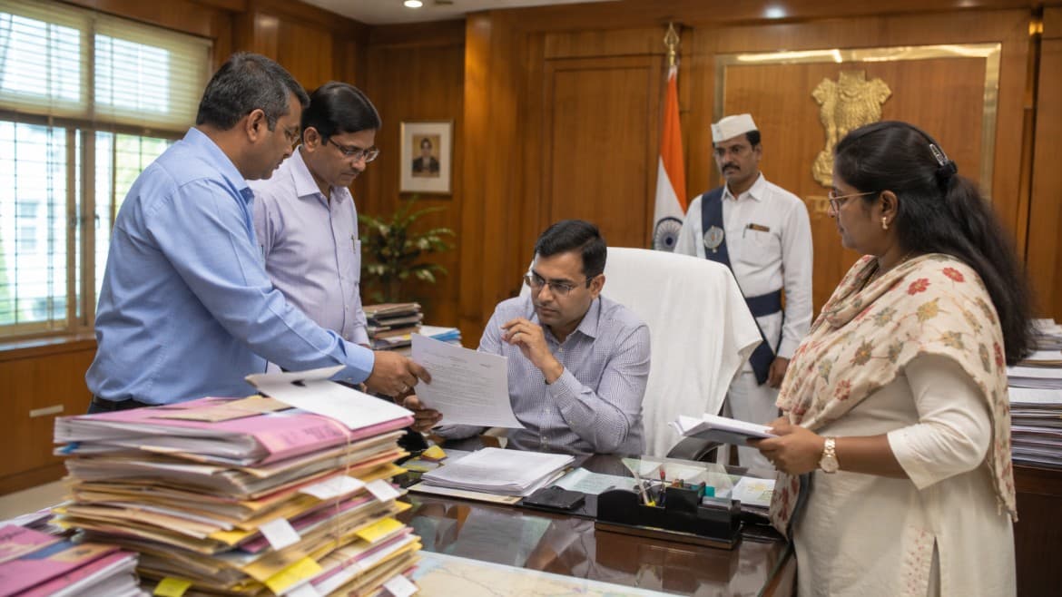 हरदा जिले की पांच तहसीलों में नए अधिकारियों की नियुक्ति, हरदा, हंडिया और सिराली को मिले नए तहसीलदार